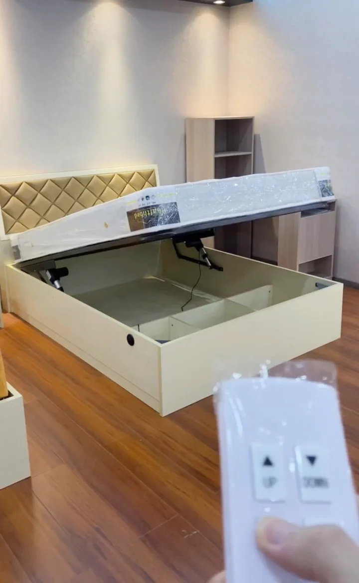 Electric Murphy Bed Lift Mechanism Linear Actuator With Gas Spring