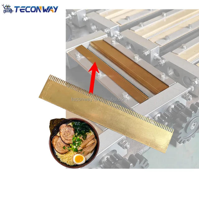 Original Maker for Dongfang Knurling Cutting Roller Steamed Noodle H62 Scraper Comb for Instant Noodles Production Line