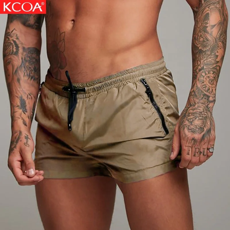 Mens Swim Shorts Dropshipping Swimwear Beachwear Volleyball Spandex Short Men Beach Shorts