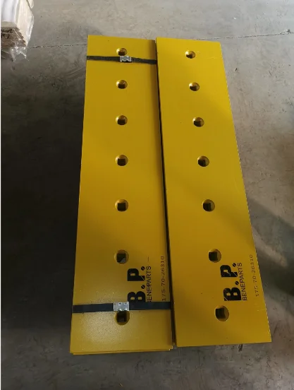 7T1645 5D9554 Motor Grader Cutting Edge Grader Blades 7 FT LONG with 15 Holes Construction Machinery Parts