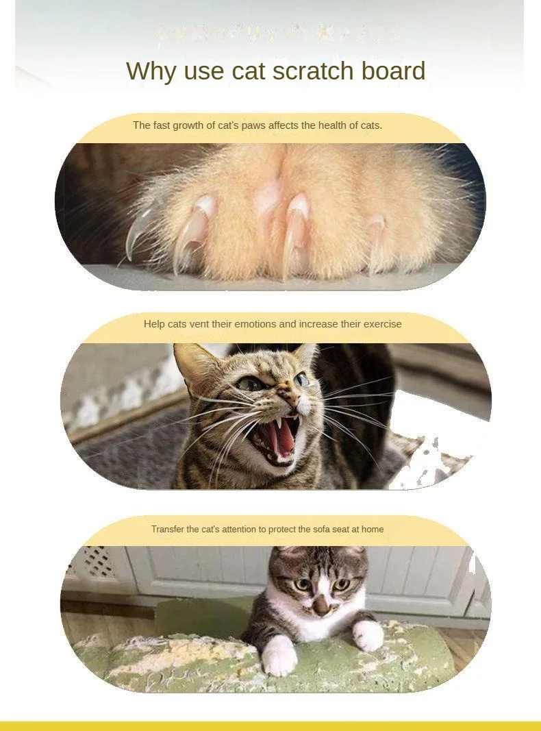 Corrugated Paper Claw Grinded Turntable Ball Pet Cat Accessories Teasing Ball Cat Interactive