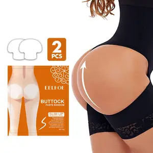 Butt Lift Shaping Patches Sexy Bigger Buttock Enhancer Body Patch Hip Lift Moisturizing Hip Lifting Essence Stickers 2pcs