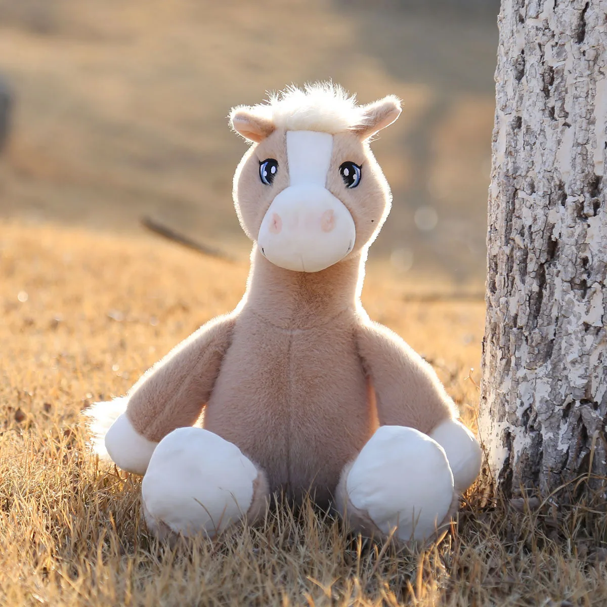 Wholesale Soft Horse Plush Toy - Perfect Birthday Gift, image size:1200x1200