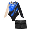 Royal Blue&Black