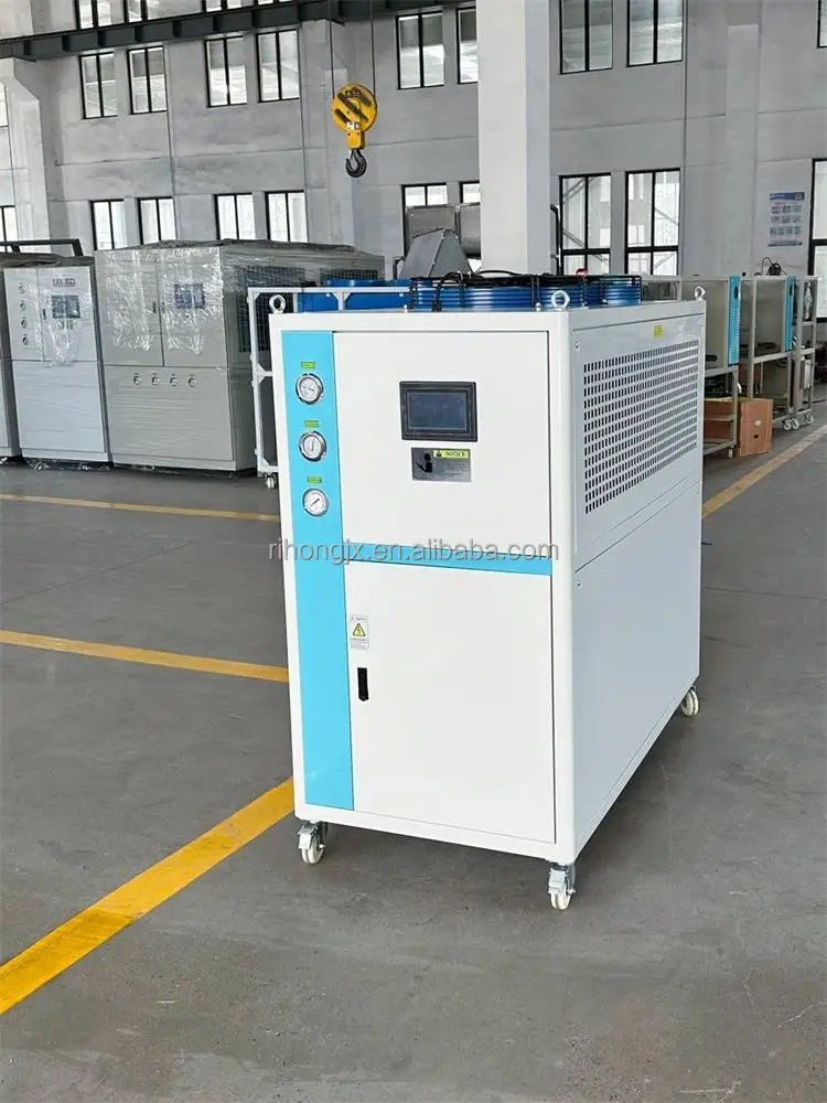 RS485 MODBUS Remote Control Industrial Chiller 10HP R407C R32 R410A Air ...
