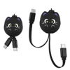 สายชาร์จเร็วแบบยืดหดได้ Black Cat 60W