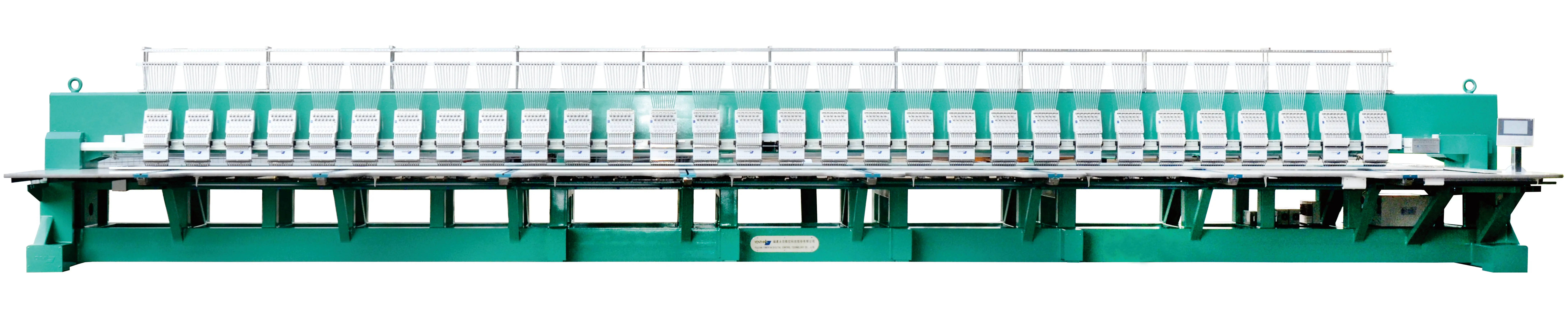 Yonthin High Speed Tajima Computer 24 Head  Embroidery Machine Suppliers Prices for Sale Computerized Used Clothes