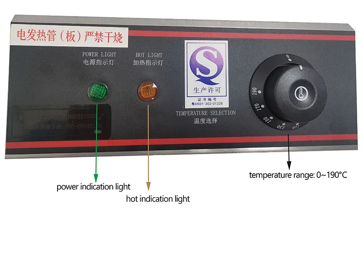 8l Commercial Electric Single tank Kfc Chicken Potato Chips Corn Dog Deep Fryer with Oil Valve - Image 5