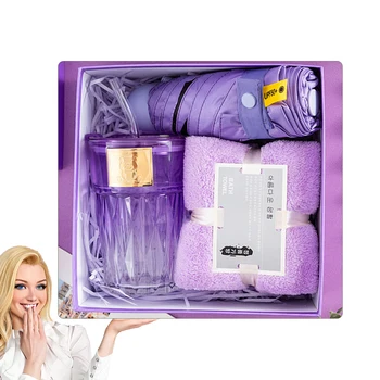 Custom Logo Gift Sets for Company Meetings Employee Birthdays Mother's Day-Small Opening Activities Benefits & Gifts