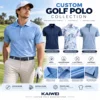 COLLEZIONE DI POLO DA GOLF PERSONALIZZATI