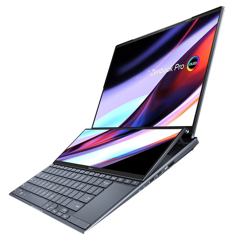 Zenbook PRO DUO Dual Screen Gaming Laptop with I9-13900h
