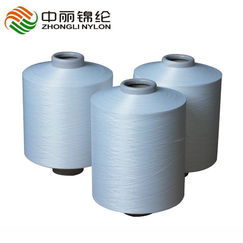 Dty 70d/24f/2 Graphene Nano Anti-Bacterial Nylon 6 Modified Filament Yarn for Knitting and Weaving