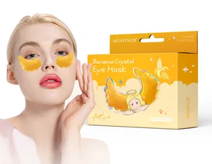 Private Label Overnight Organic Crystal AntiWrinkle Jelly Undereye Sheet Hydrogel Puffy Eye Bags Mask Patches Pad Dark Circles