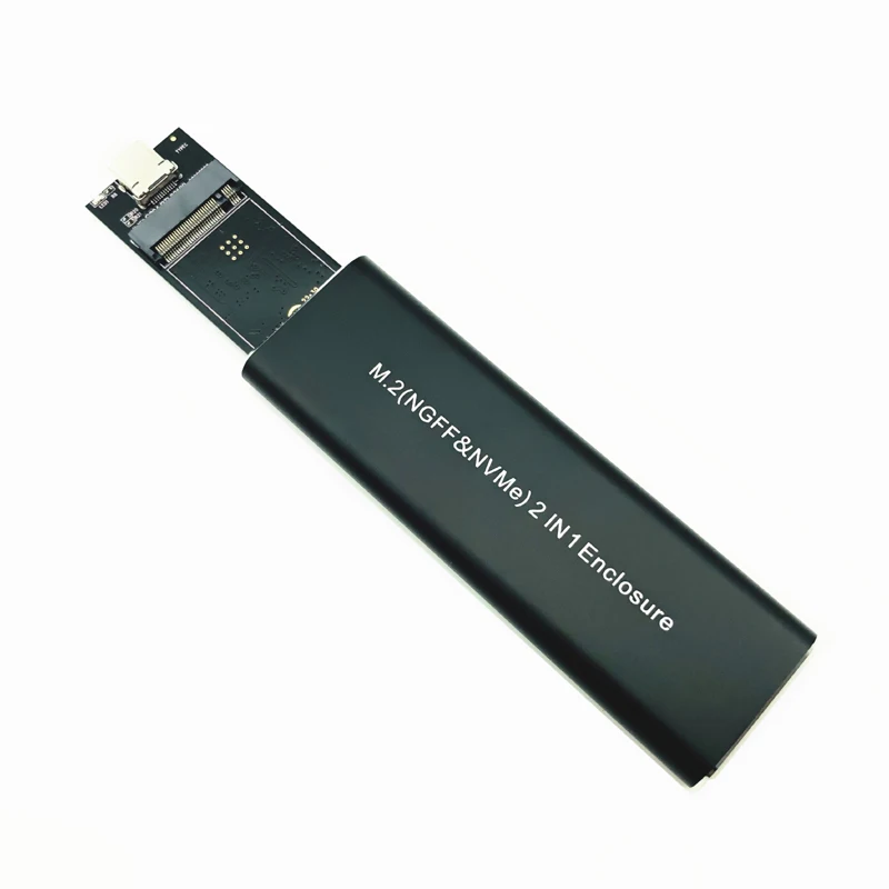 Chinese factory supplier supply  Nvme Enclosure For Flash Ssd External Nvme 2242 Short Enclosure External Type C To Type A 2tb Sata M.2 Nvme - Buy Ssd Nvme Usb3.0 Enclosure enclosure Ssd 2450 Usb Type-c Hub Ssd M.2 Nvme Pcie Enclosure ssd Enclosure Usb4