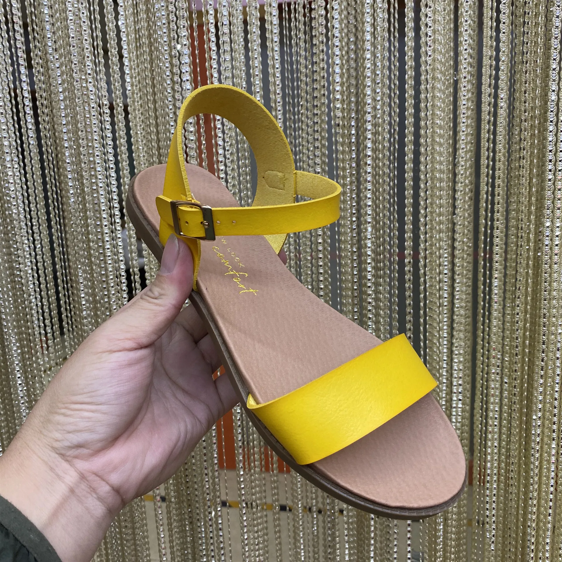 Sandalias para mujer 2021 Verano, Nuevo estilo universitario, Sandalia –  Yesbetoday97