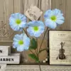 Fiore farfalla testa Yhgy-4-blu