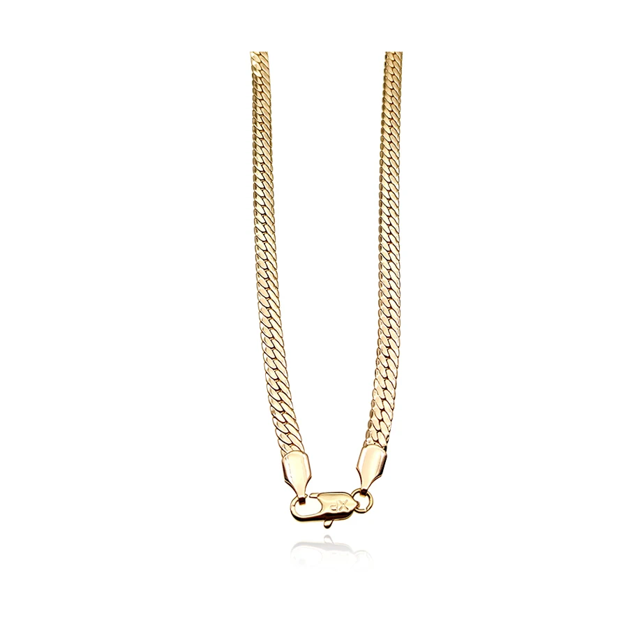 Fashion Jewelry Gold Plated 18k Gold Color