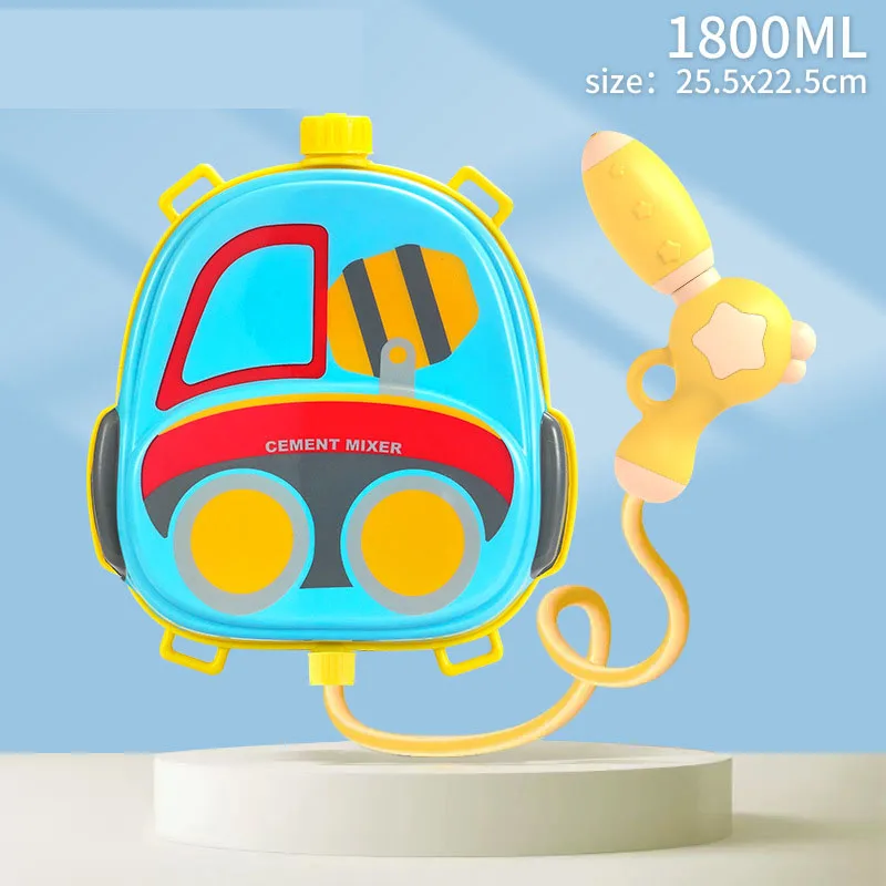 Kid Water Gun With Backpack High Powerful Big Capacity Summer Outdoor
