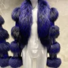 Embossed Croc Blue