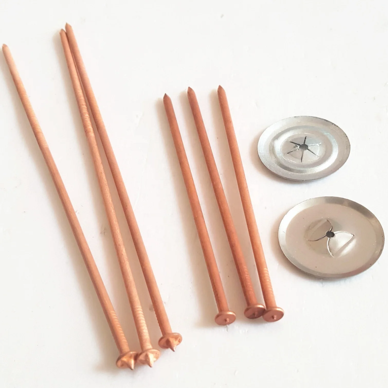 Copper Plated CD  Stud Welding Insulation Pin for Shipbuilding
