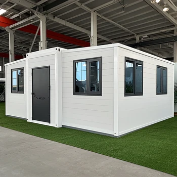 40ftx20ft Prefab Tiny Homes for Sale, Mobile Houses, Tiny Foldable House, Prefabricated House with Bathroom and Kitchen