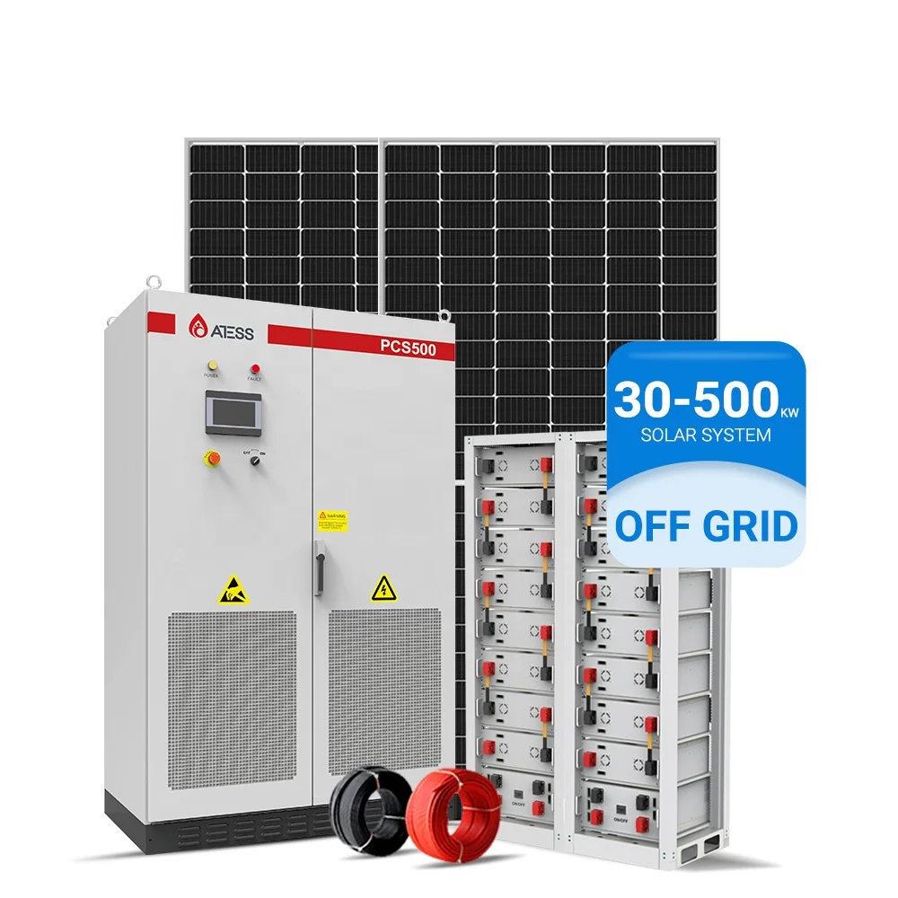 100kw 300kw Outdoor Lithium Battery Solar Wind Power Hybrid Container Storage System On/off Grid For Commercial And Industrial