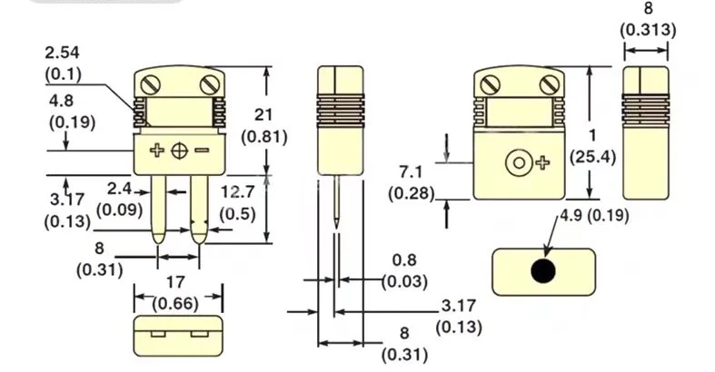 Sockets Temperature-sensing Wire