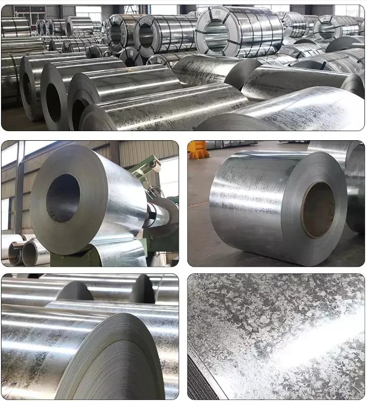 q235b Galvalume Steel Sheet Q195/Q235 prepainted galvanized steel coil