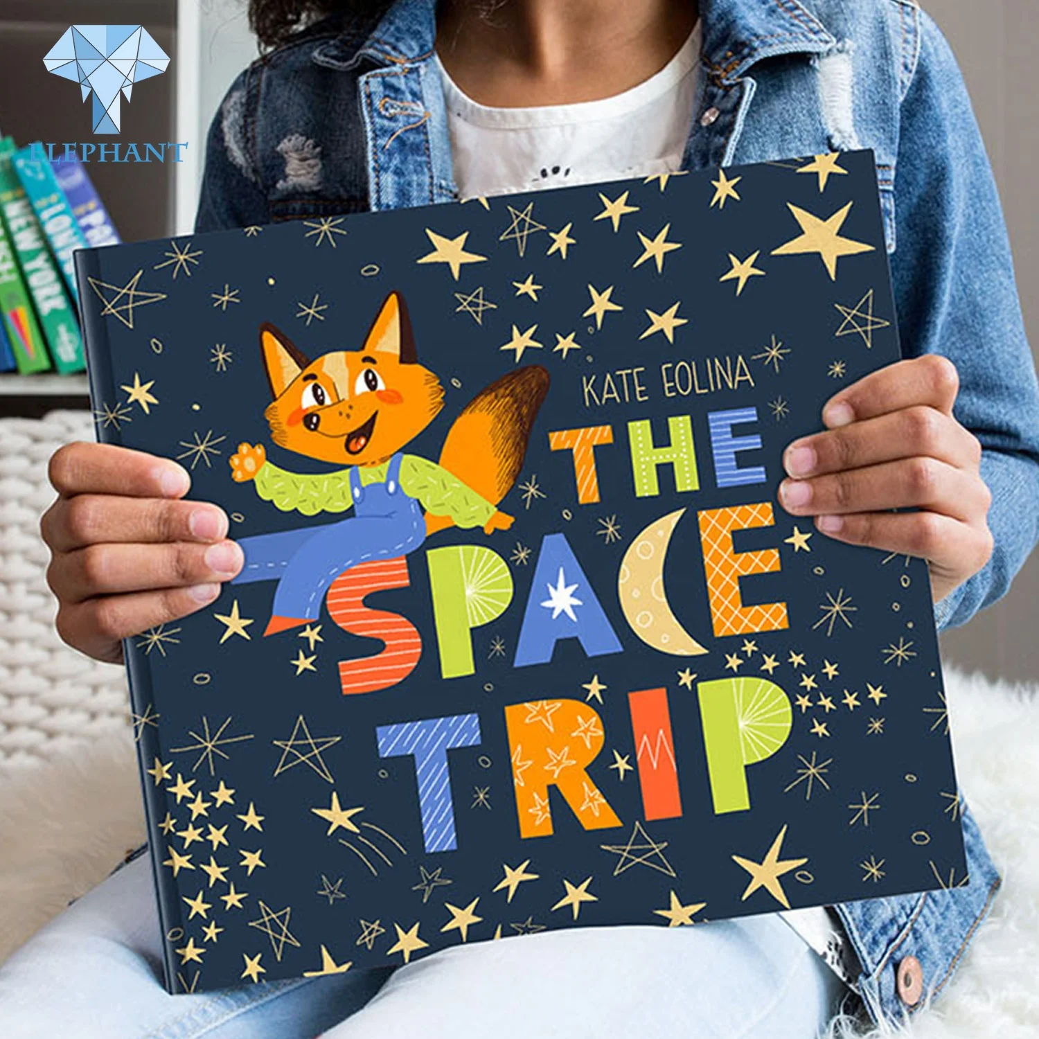 China Manufacturers Custom Printing Services Design Drawing Activity Illustration Fairy Tale Story Colouring Book Covers