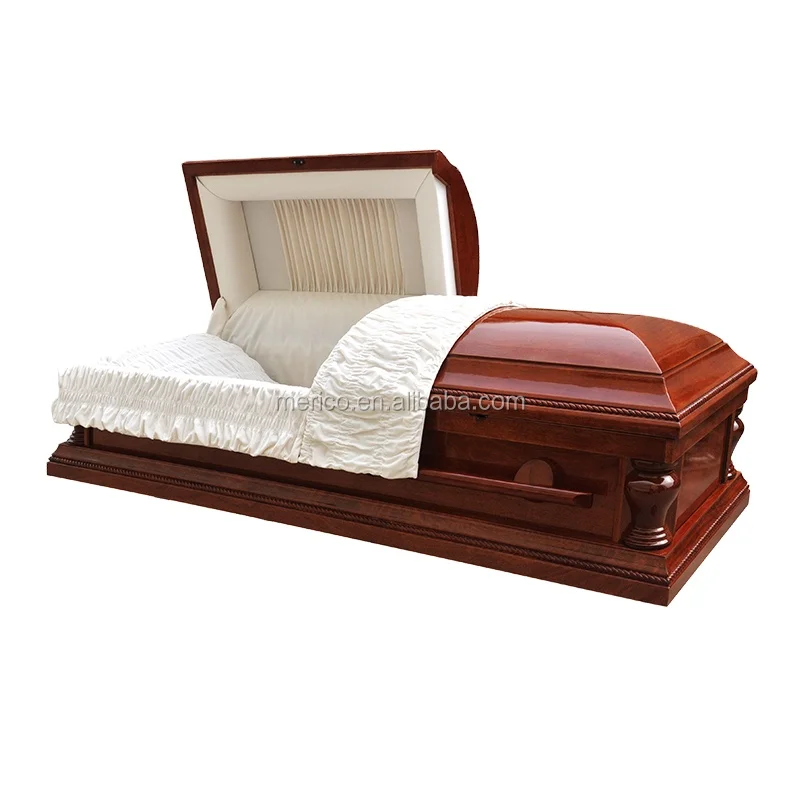 CardPEACE American Style Side Open Cheap Funeral Casket Cardboard Coffins Price