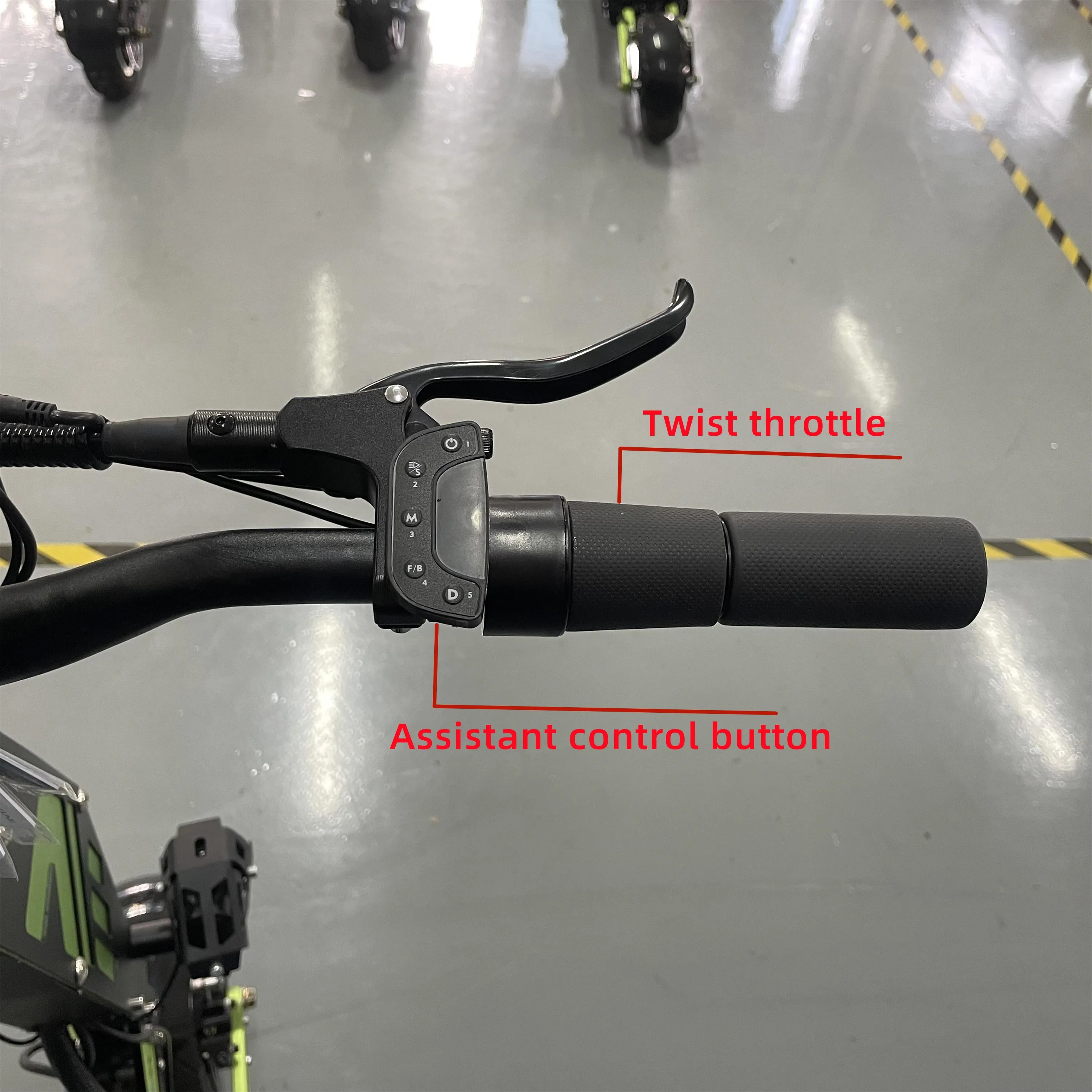Contrôleur De Scooter électrique LIVIAE 72V 45A – Double Moteur, écran LCD, Neuf