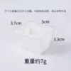 White shopping basket