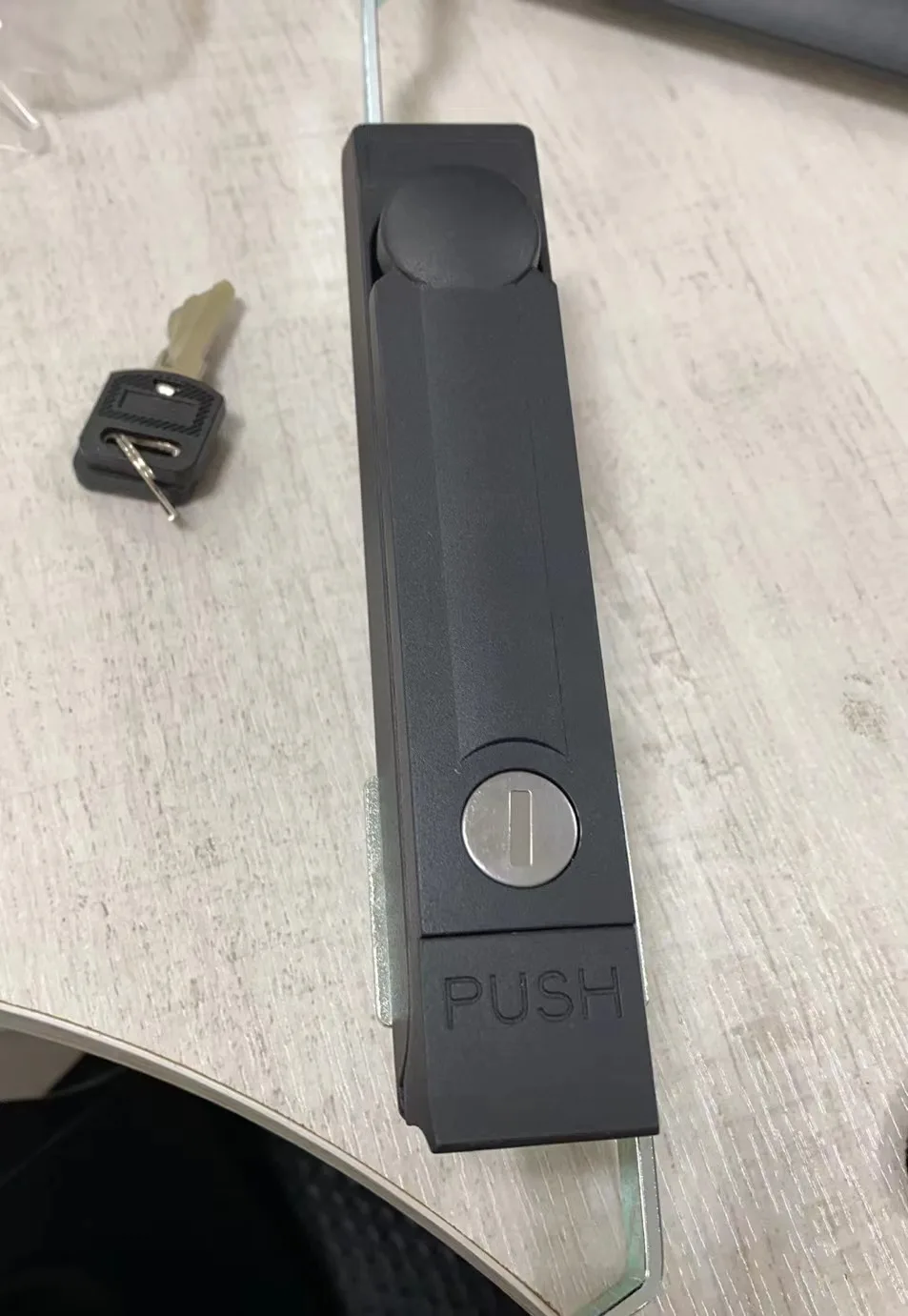 Low MOQ 3 Point Connecting Rod Swing Handle Latch Voltage Electrical Cabinet Enclosure Rod Control Lock