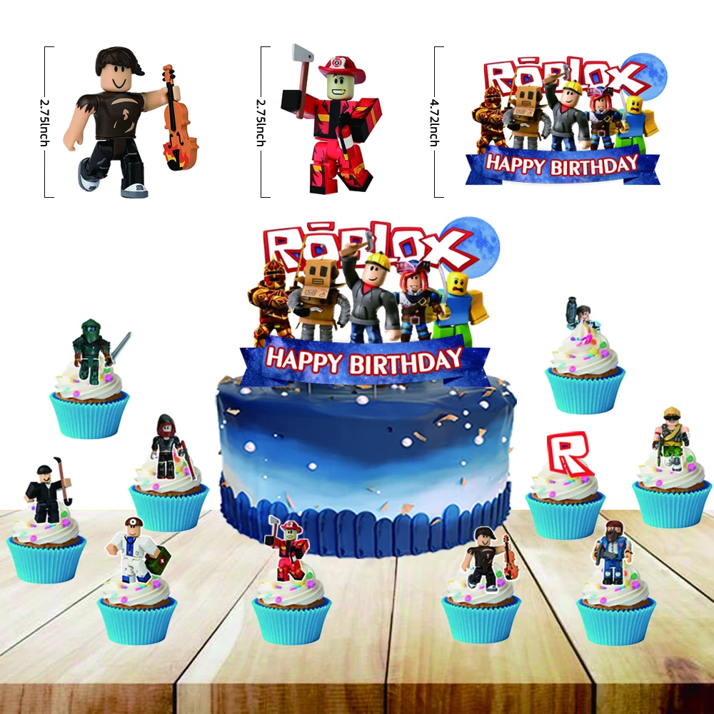 roblox ⬇️  Roblox gifts, Roblox, Kids birthday theme