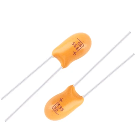 Condensatori Al Tantalio 6.8uF 40V - Lotto Da 50 Pezzi Nuovi Firadec