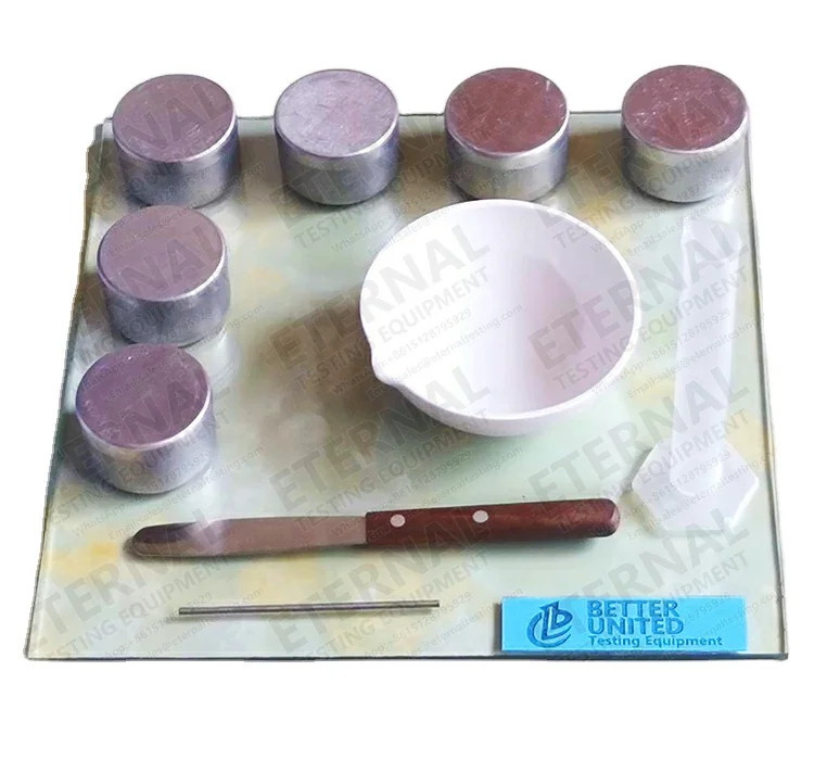 Shrinkage Limit test of Soil Each Item Can Be Ordered Individually Plastic Limit Apparatus Price