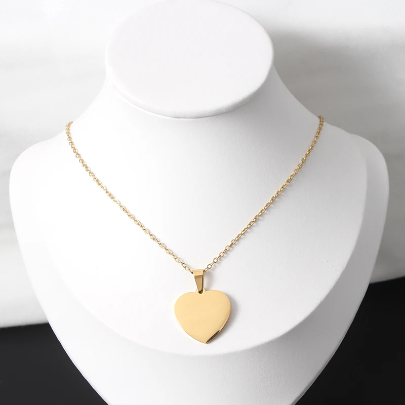 Heart Pendant Necklace