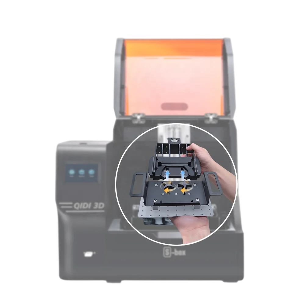 QIDI TECH S-Box Resin 3D プリンター