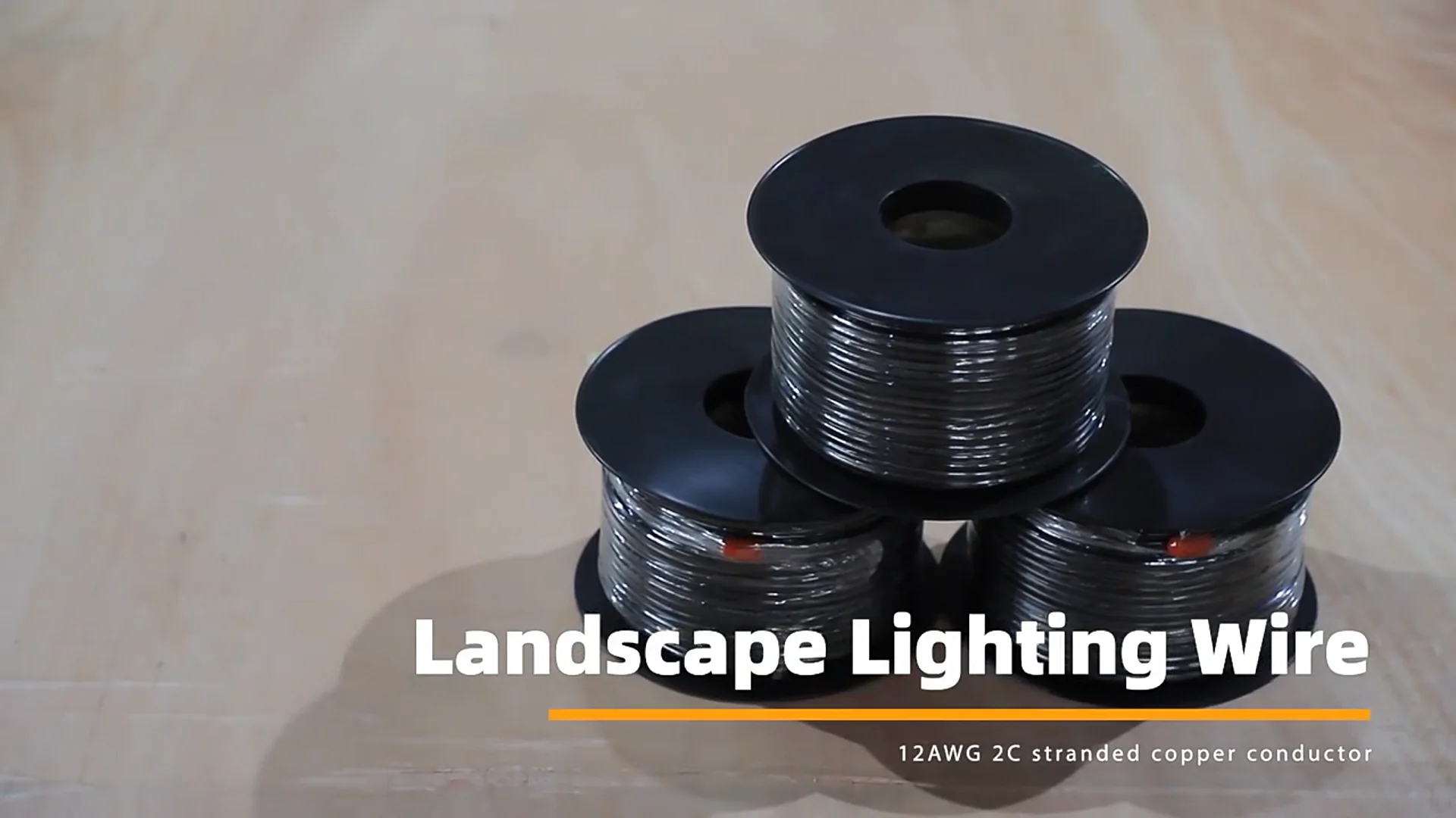 12awg Ul1493 Approved Direct Burial Underground Copper Cable Low