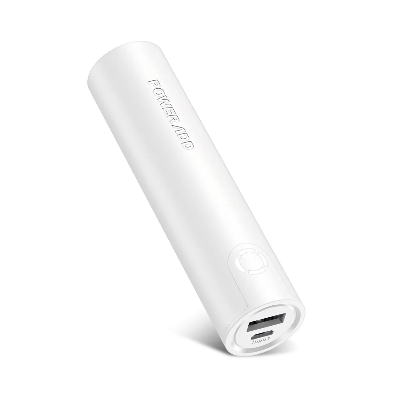 Poweradd New EnergyCell Portable Mobile Charger Light New Color Power Bank 5000mah With 2.4A Output Fast Charging