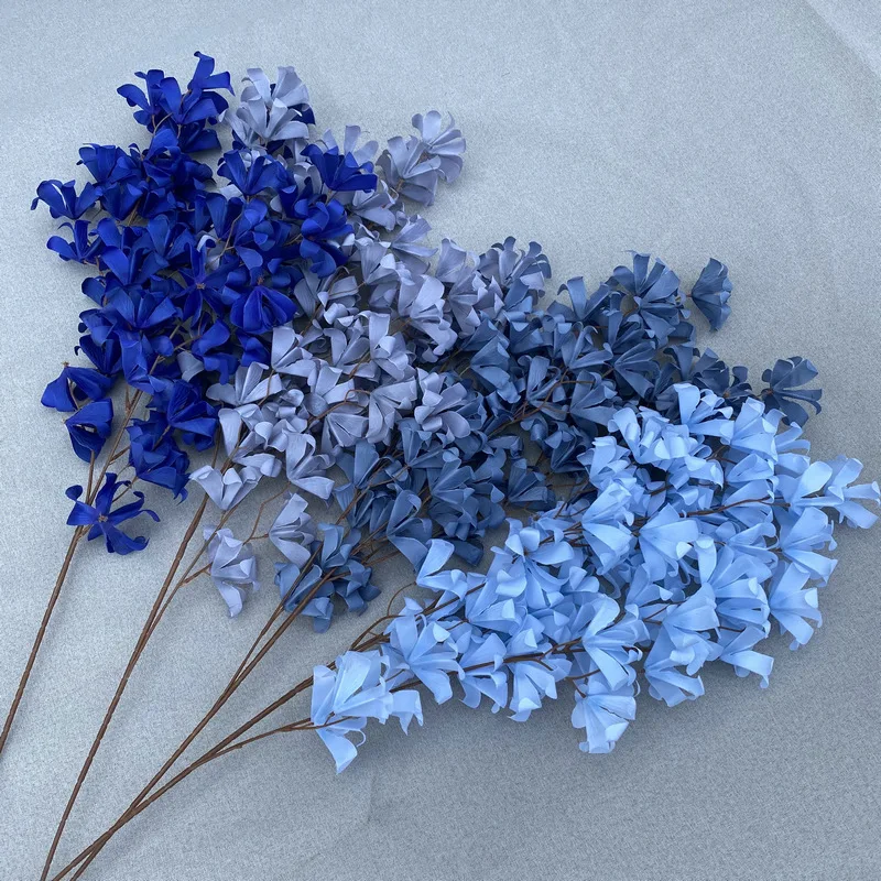 2023 New Artificial Blue Flower Arrangements For Wedding - Buy Flower ...