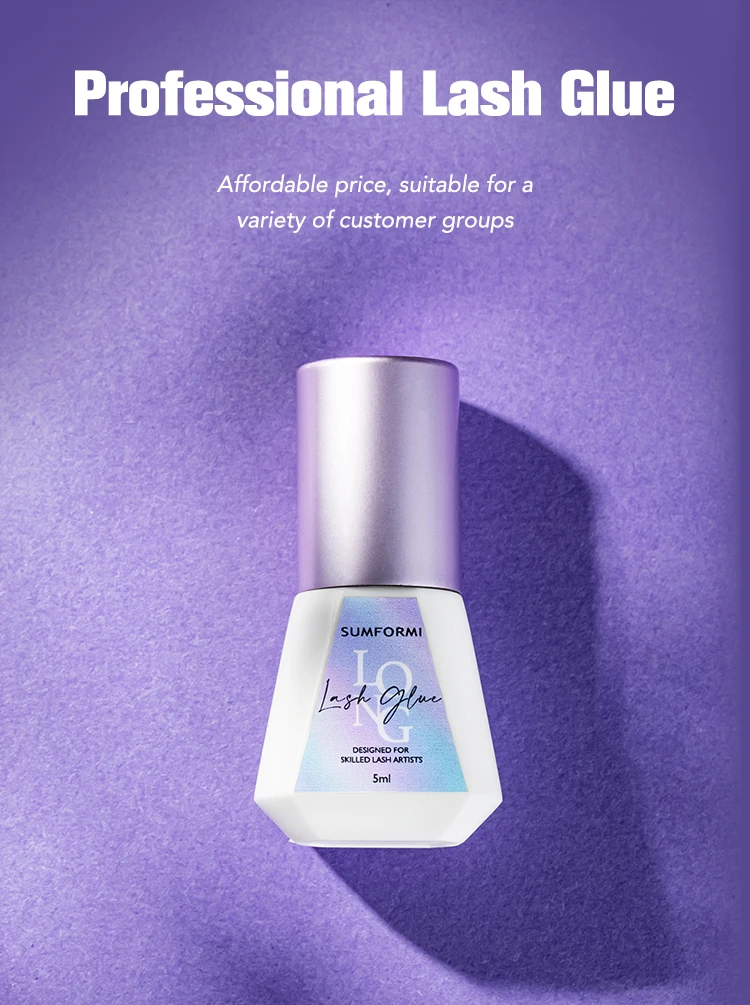 Sumformi Eyelashes Extension Glue For Sensitive Eyes Customeyelash