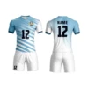 Light Blue&white