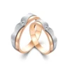 18K Rose White Gold