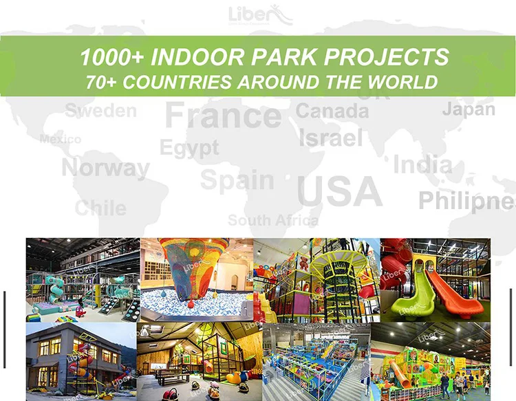 Customized 100sqm Indoor Play Maze for Kids Color Structure with Slide Ball Pool Soft Play-Durable Plastic Wooden Materials
