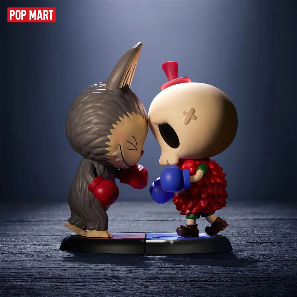 Popmart the Monsters Mischief Diary Series - Collectible Toys