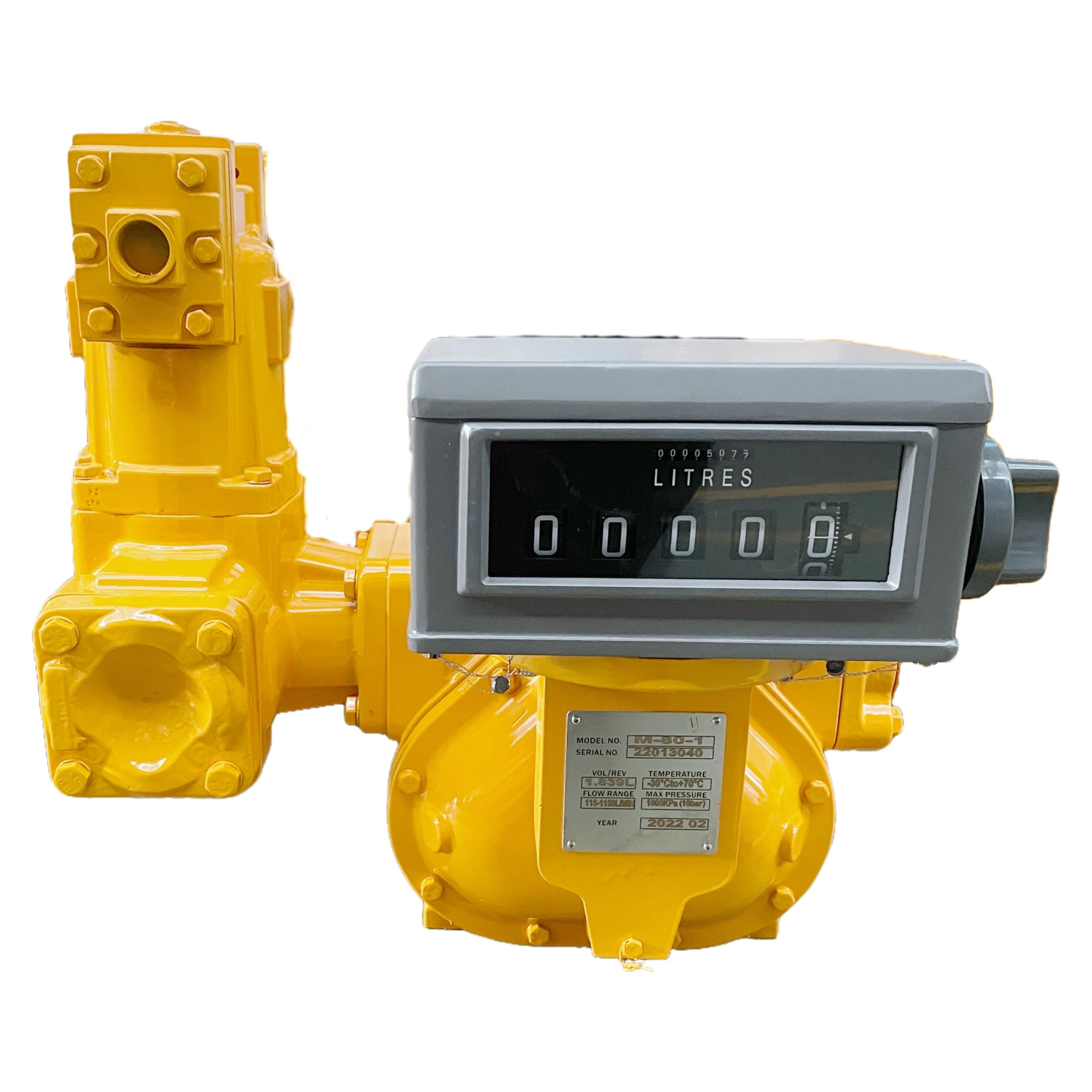 Flow Meter Calibration Lc Precision Flowmeter Gasoline Flow Meter