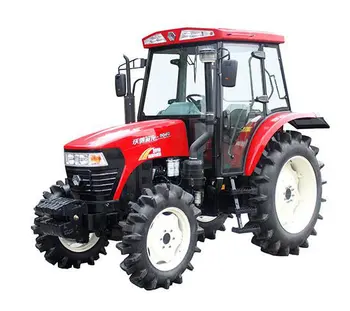 Factory Price Agriculture Tractors World WD554 40KW 55HP 4WD
