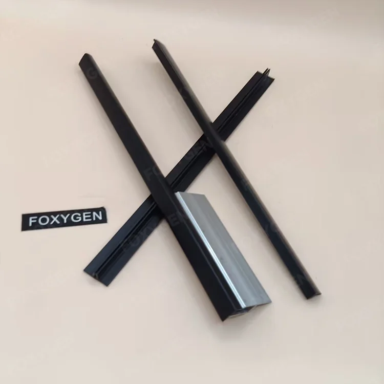 stretch ceiling installation frame gap cover aluminum profile pvc cover -17