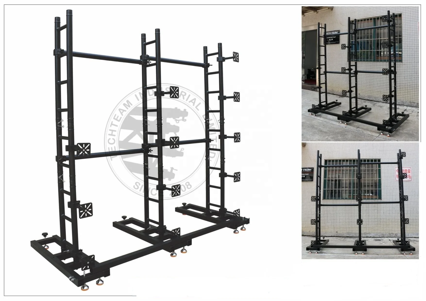 Universal LED Stack System Ground Support Truss Stand